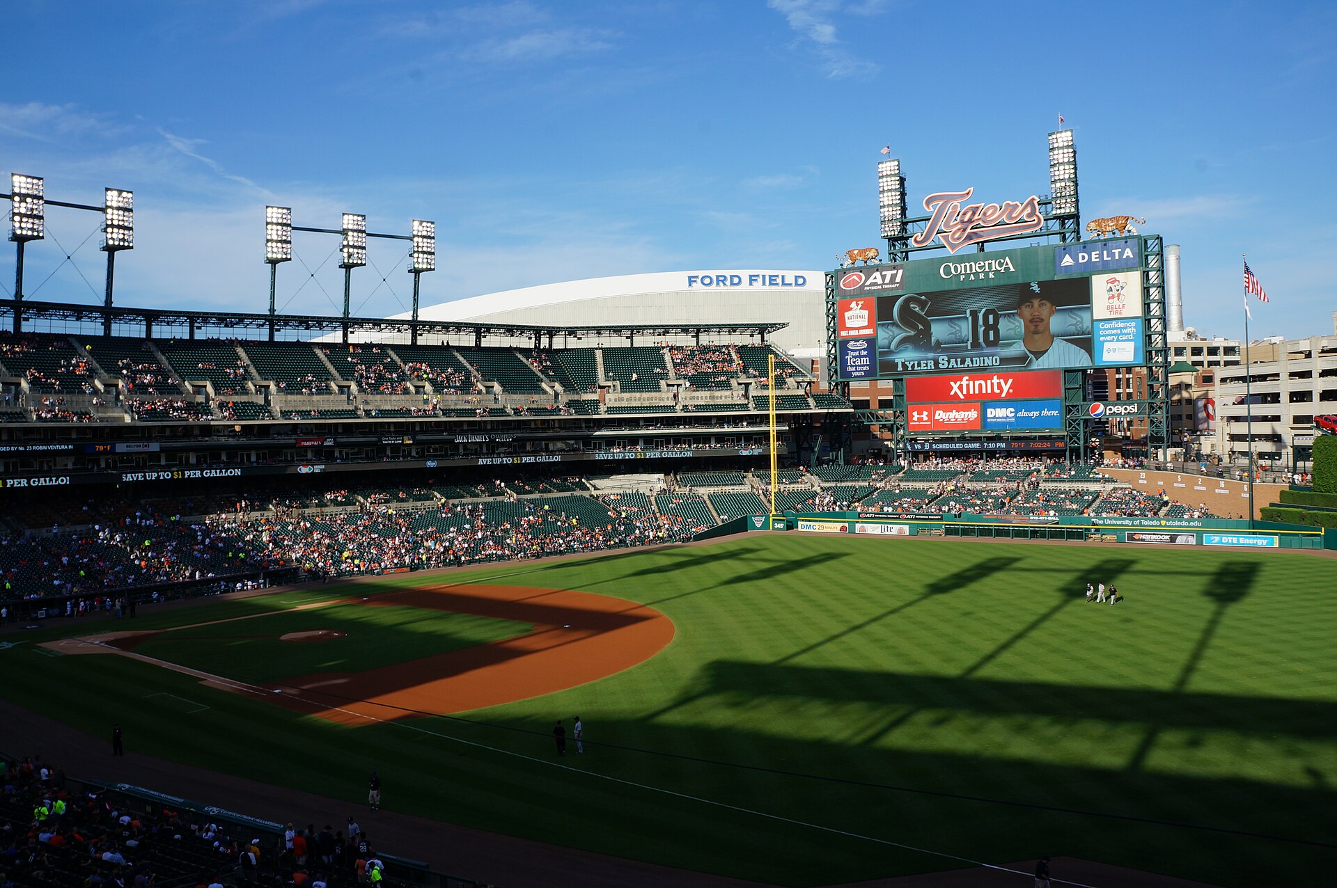 Comerica Park - Detroit, MI