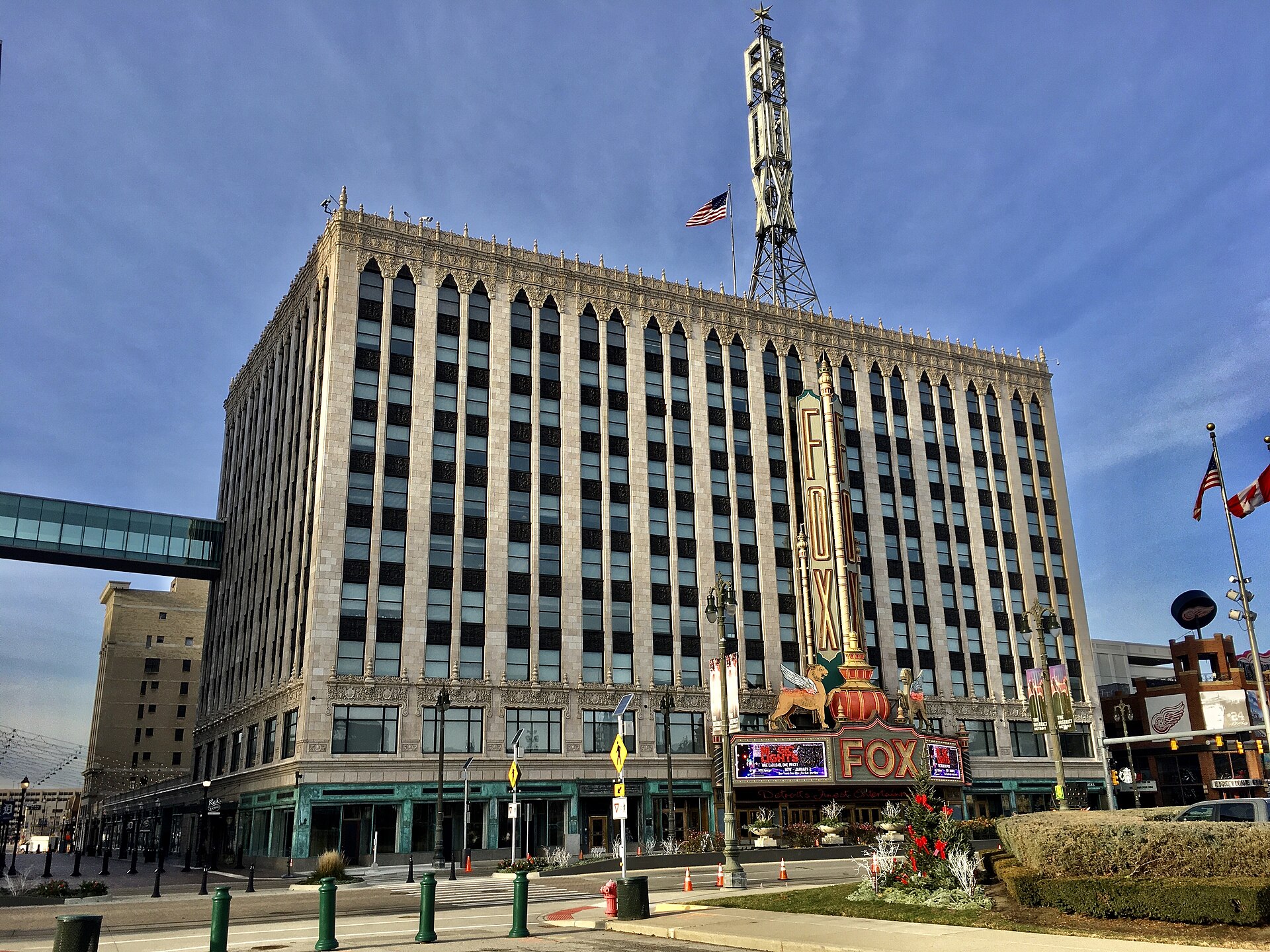 Fox Theatre, Detroit - 20201215