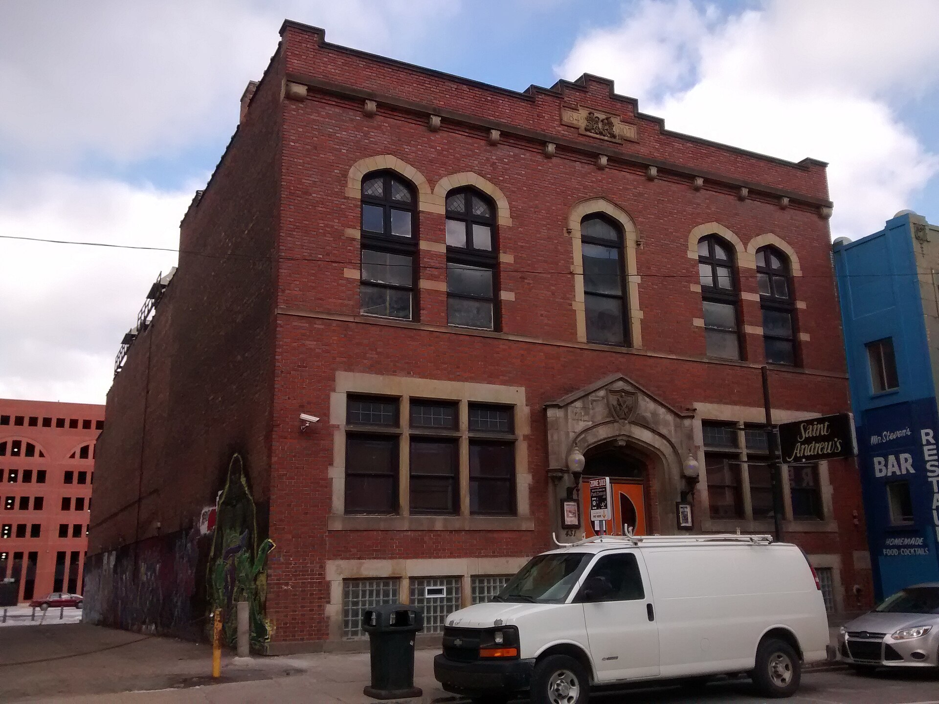 Saint Andrew's Hall, Detroit